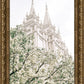 Sweet is The Work Salt Lake City Utah Temple