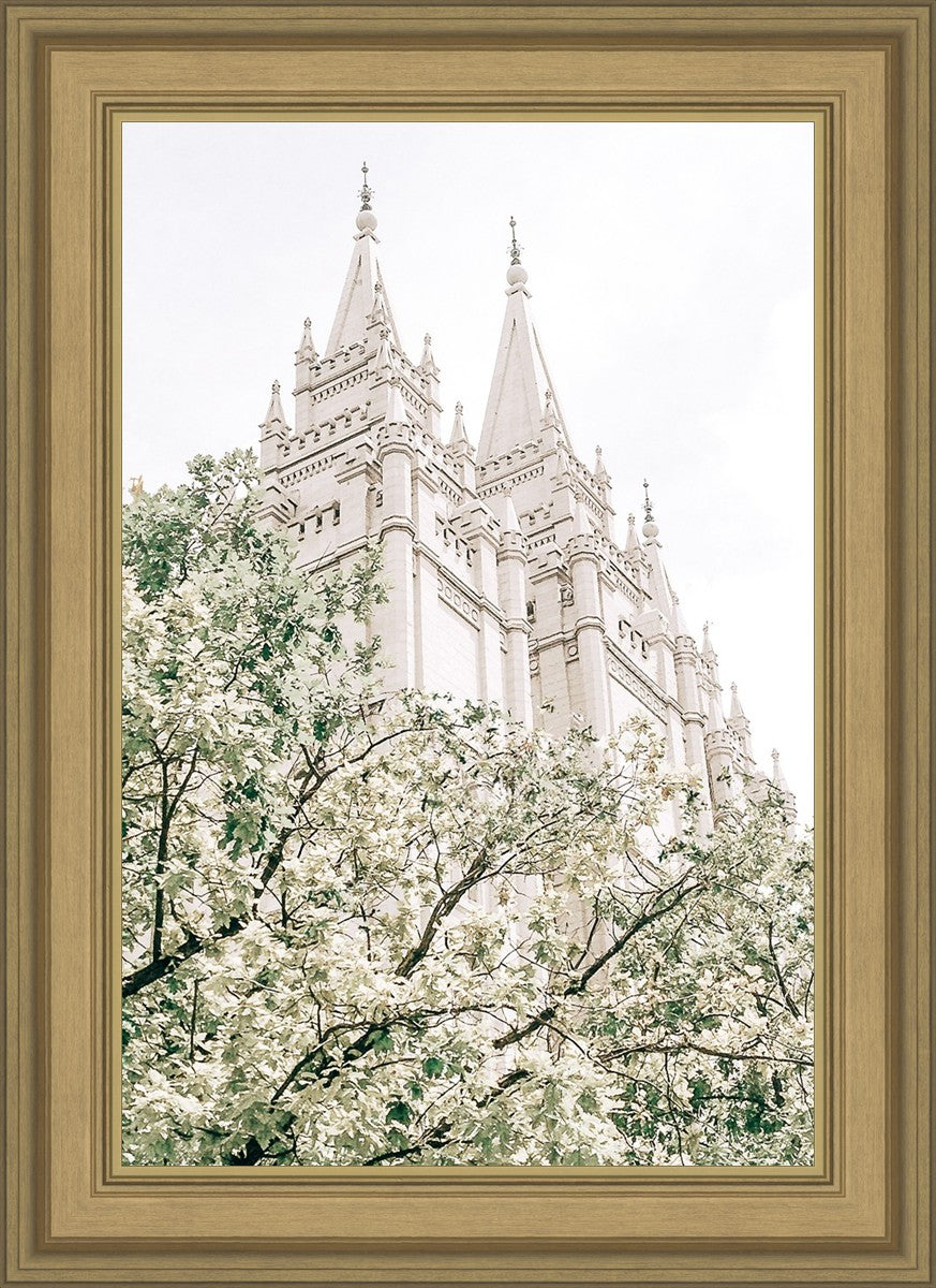 Sweet is The Work Salt Lake City Utah Temple