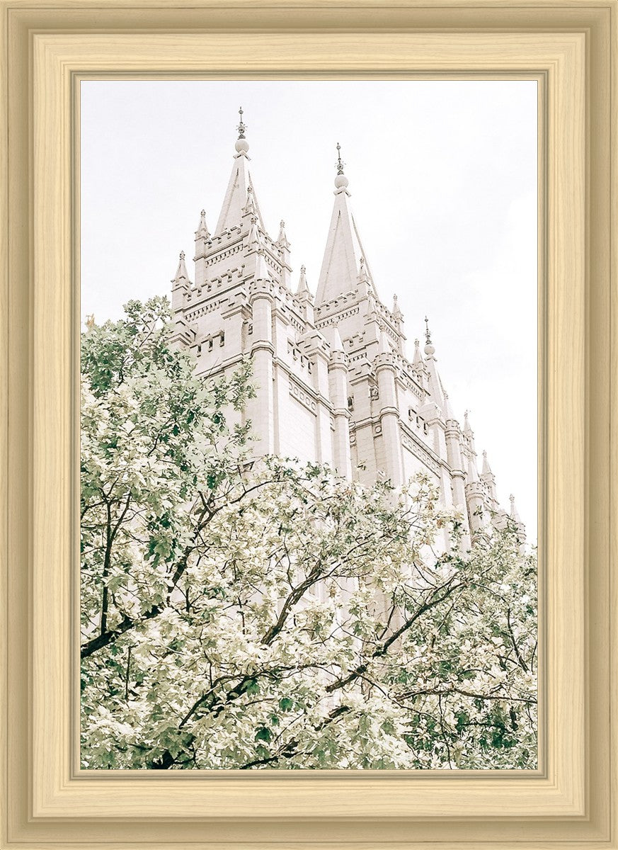 Sweet is The Work Salt Lake City Utah Temple