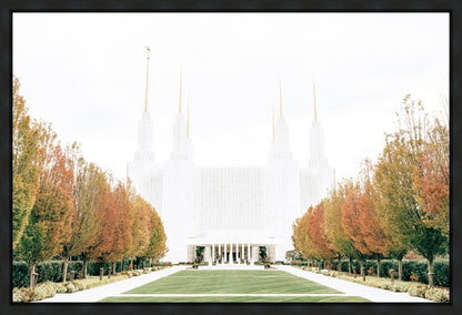 Sweet is The Work Washington DC Temple Gallery Wrap