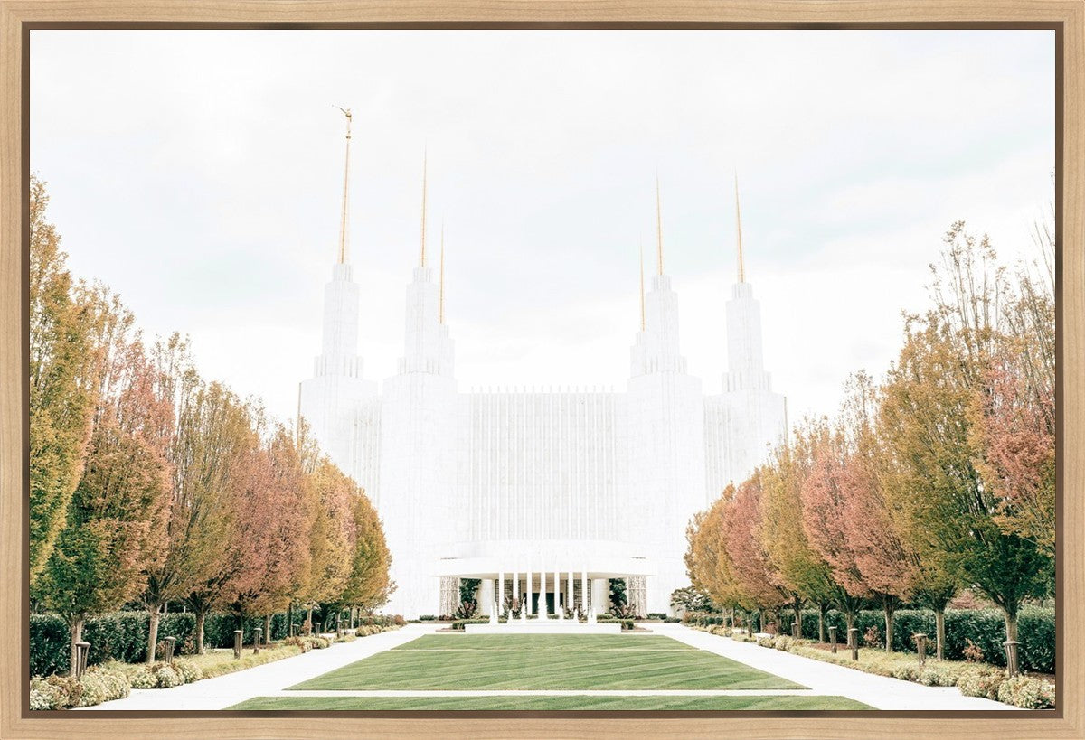 Sweet is The Work Washington DC Temple