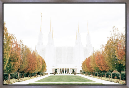 Sweet is The Work Washington DC Temple Gallery Wrap