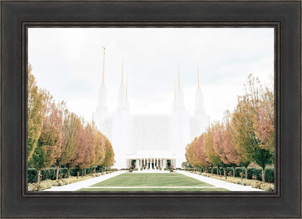 Sweet is The Work Washington DC Temple