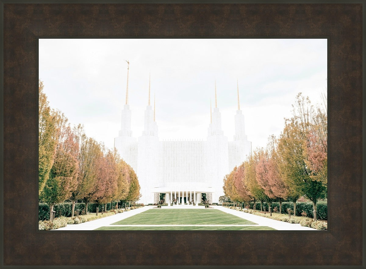 Sweet is The Work Washington DC Temple