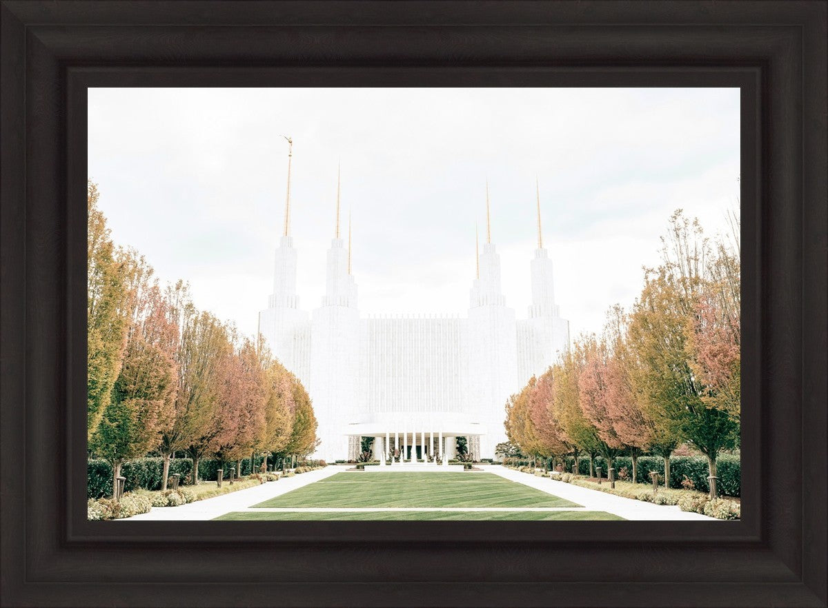Sweet is The Work Washington DC Temple