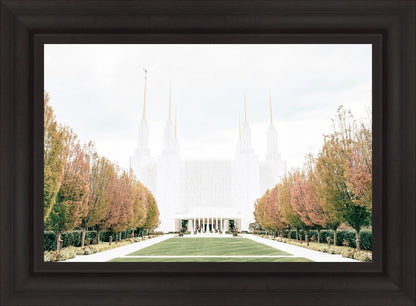 Sweet is The Work Washington DC Temple