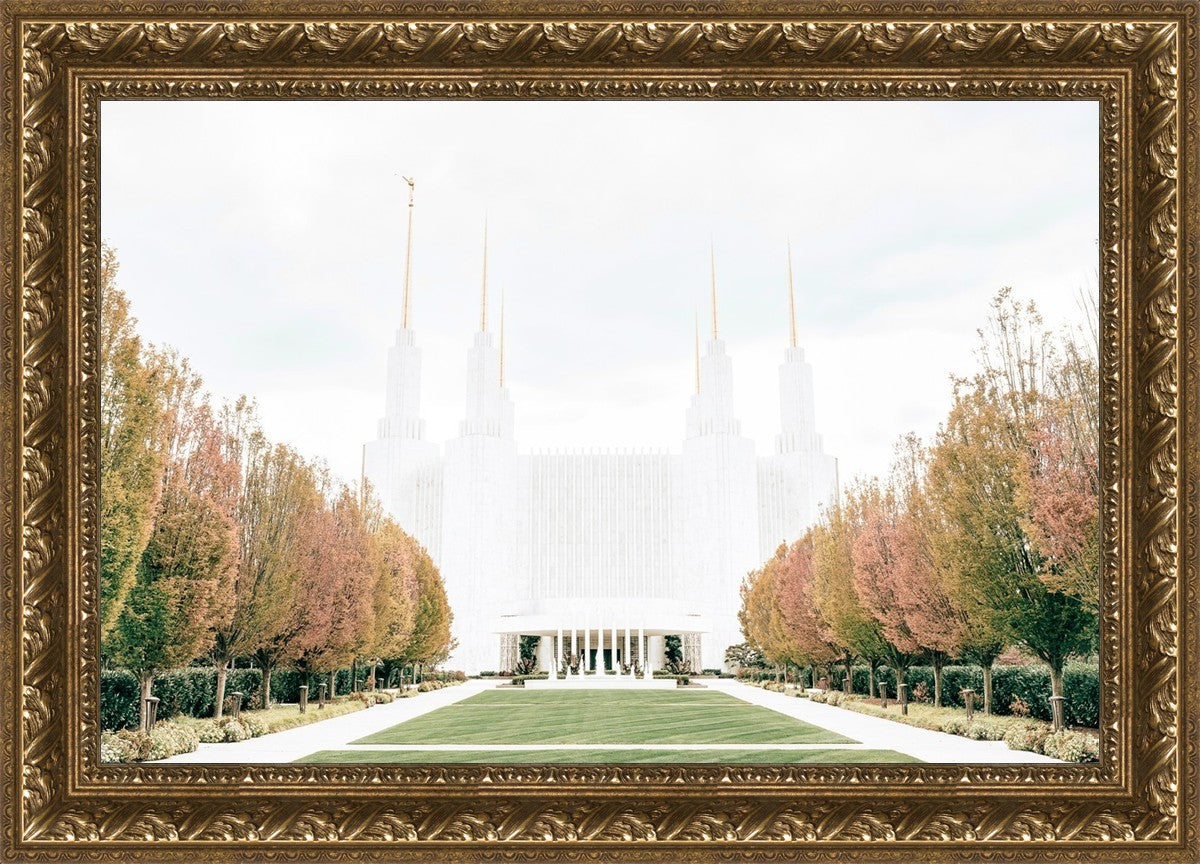 Sweet is The Work Washington DC Temple