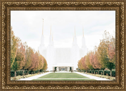 Sweet is The Work Washington DC Temple