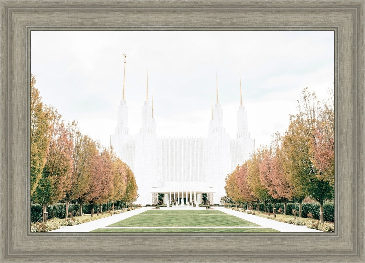 Sweet is The Work Washington DC Temple