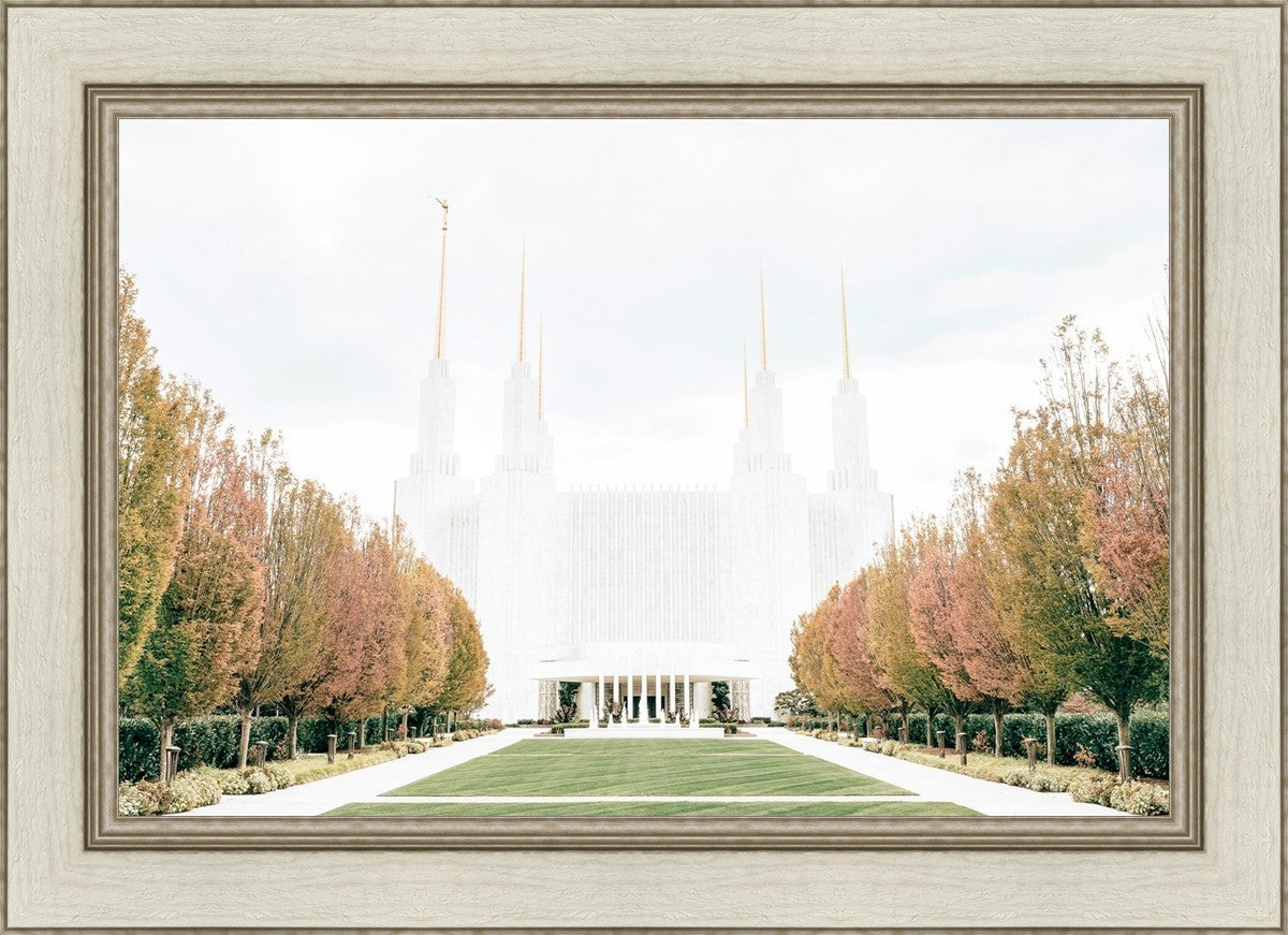 Sweet is The Work Washington DC Temple