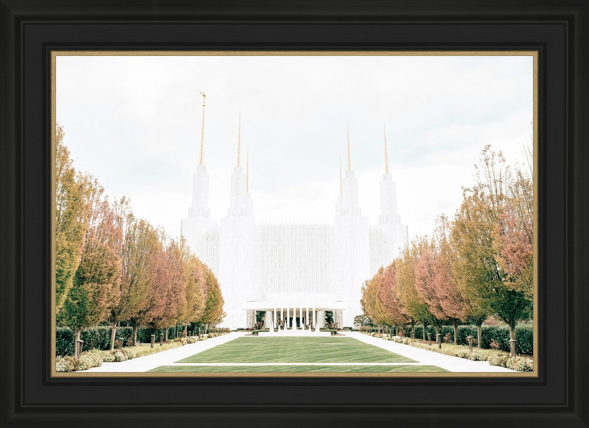 Sweet is The Work Washington DC Temple