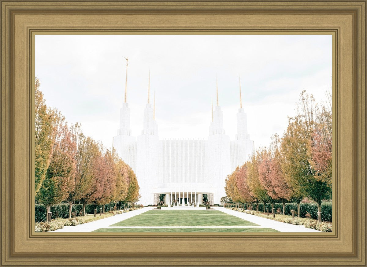 Sweet is The Work Washington DC Temple
