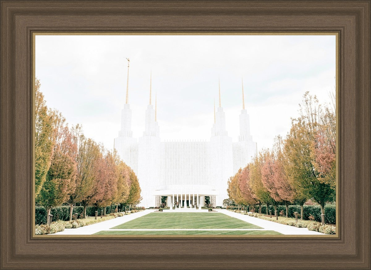 Sweet is The Work Washington DC Temple