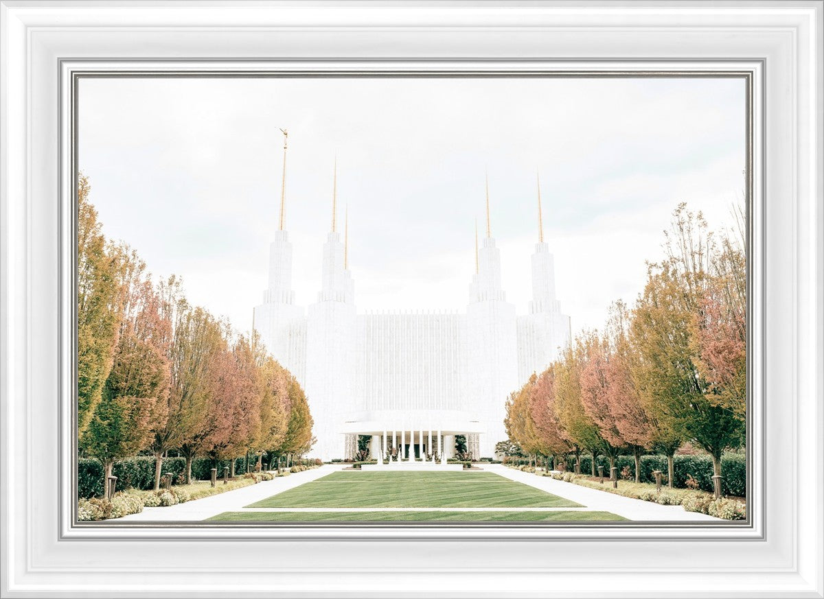 Sweet is The Work Washington DC Temple