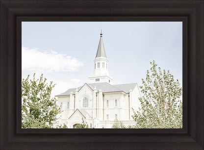 Sweet is The Work Taylorsville Utah Temple