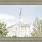 Sweet is The Work Taylorsville Utah Temple
