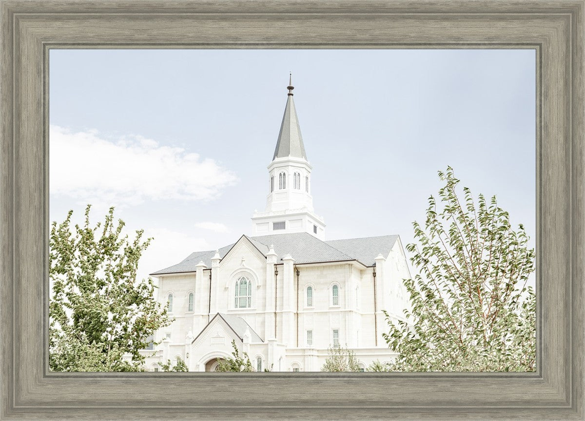 Sweet is The Work Taylorsville Utah Temple