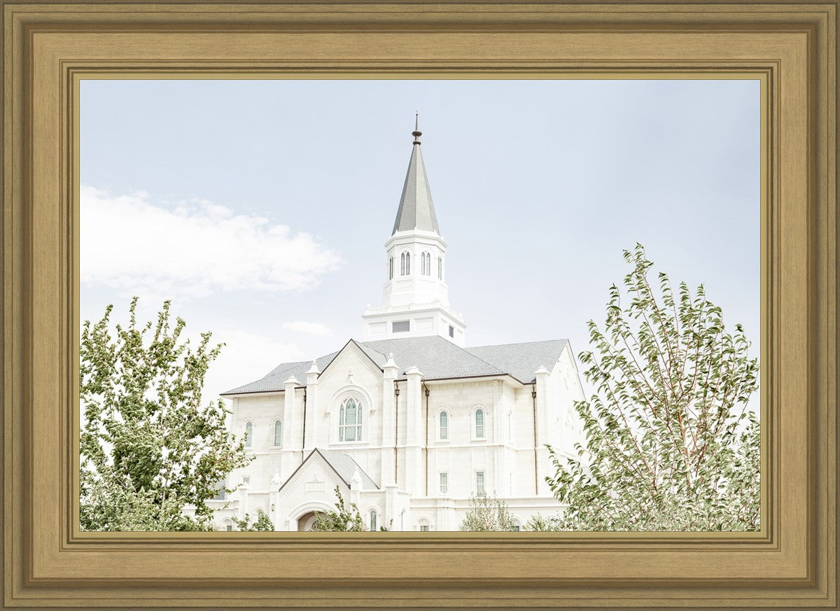 Sweet is The Work Taylorsville Utah Temple
