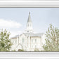 Sweet is The Work Taylorsville Utah Temple