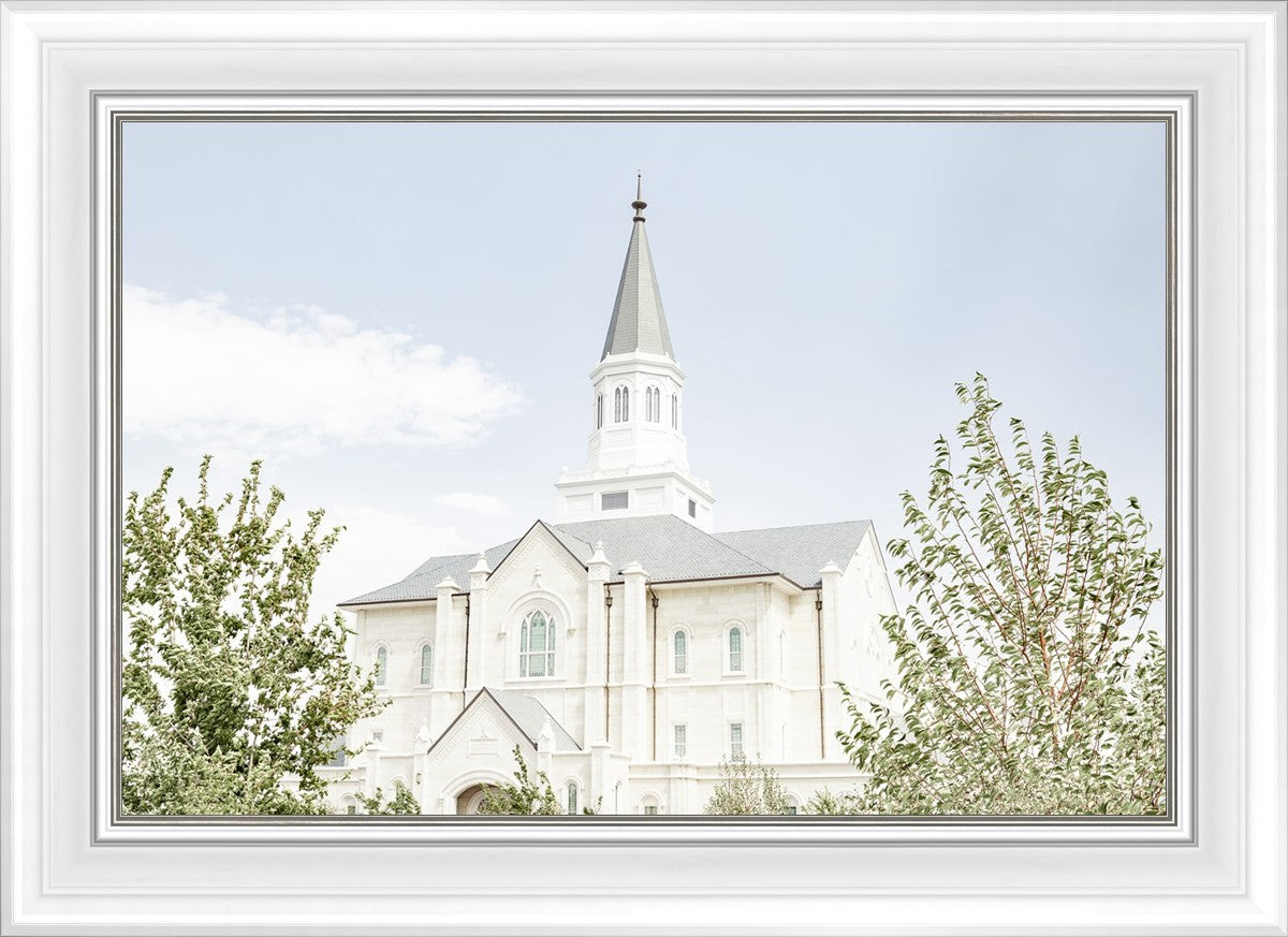 Sweet is The Work Taylorsville Utah Temple