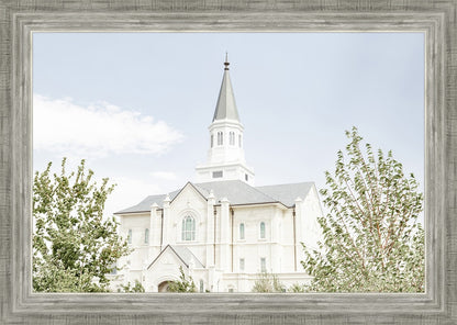 Sweet is The Work Taylorsville Utah Temple