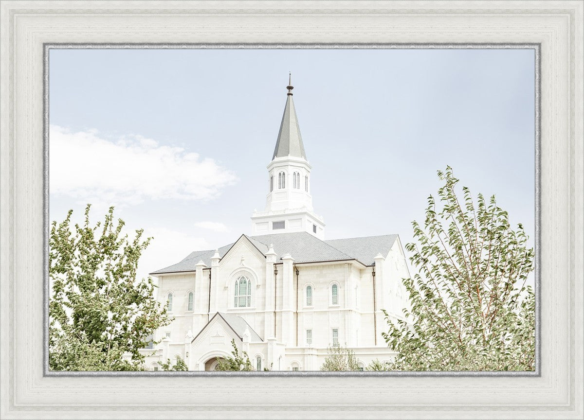 Sweet is The Work Taylorsville Utah Temple