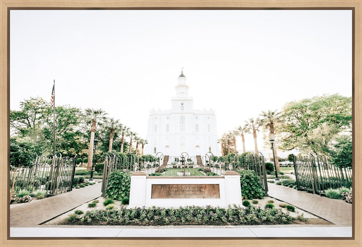 Sweet is The Work St George Utah Temple