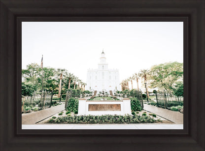 Sweet is The Work St George Utah Temple