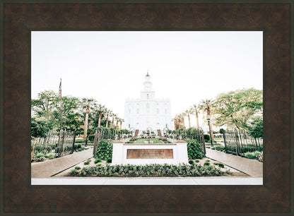 Sweet is The Work St George Utah Temple