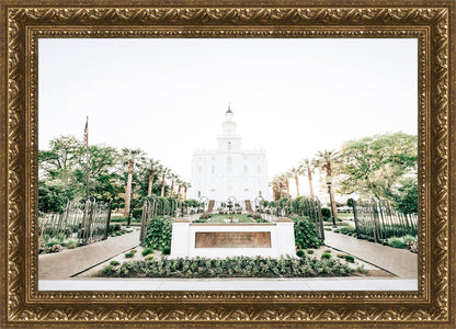 Sweet is The Work St George Utah Temple
