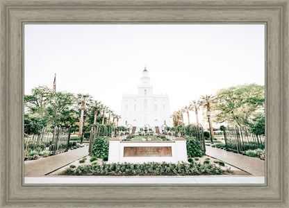 Sweet is The Work St George Utah Temple