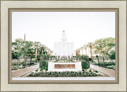Sweet is The Work St George Utah Temple