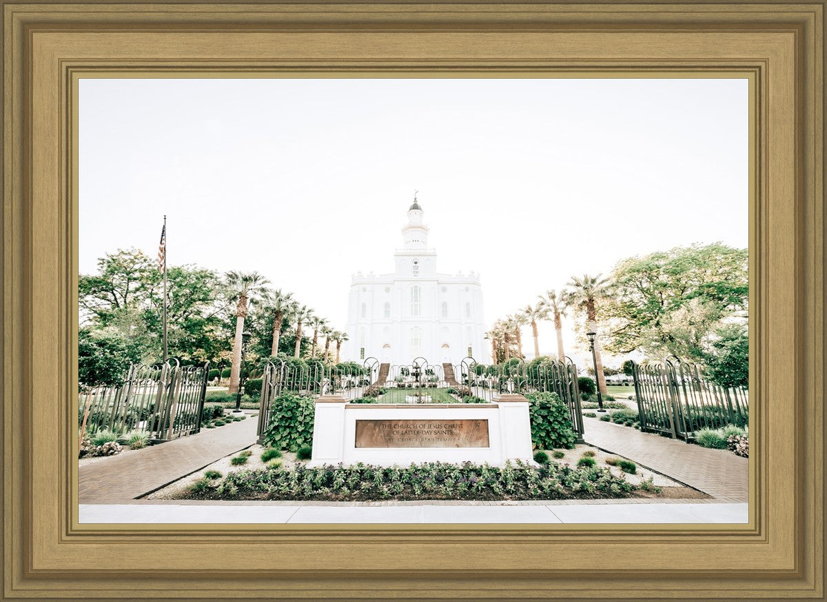 Sweet is The Work St George Utah Temple