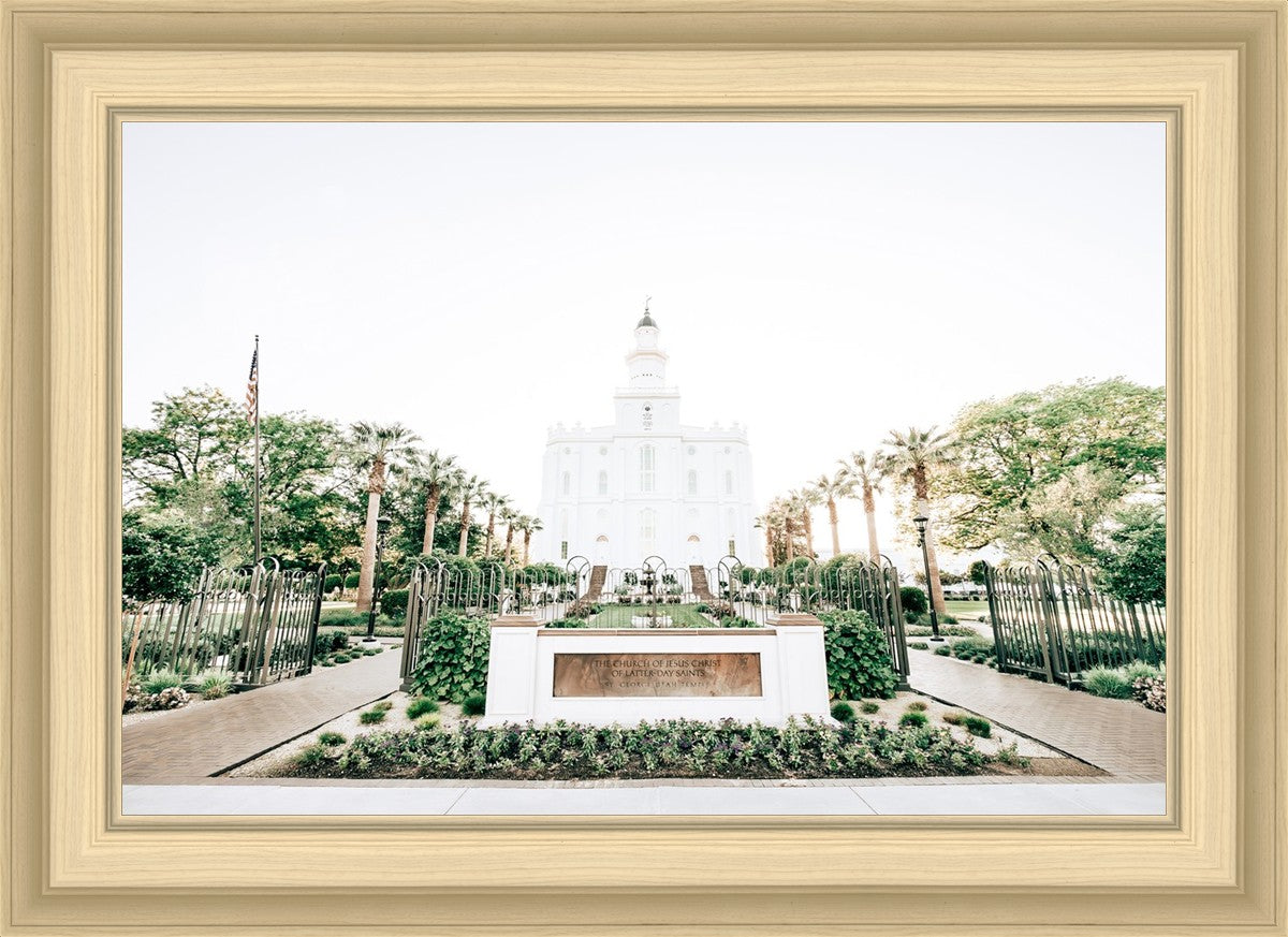 Sweet is The Work St George Utah Temple