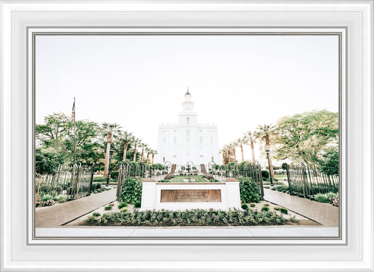 Sweet is The Work St George Utah Temple