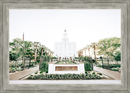 Sweet is The Work St George Utah Temple