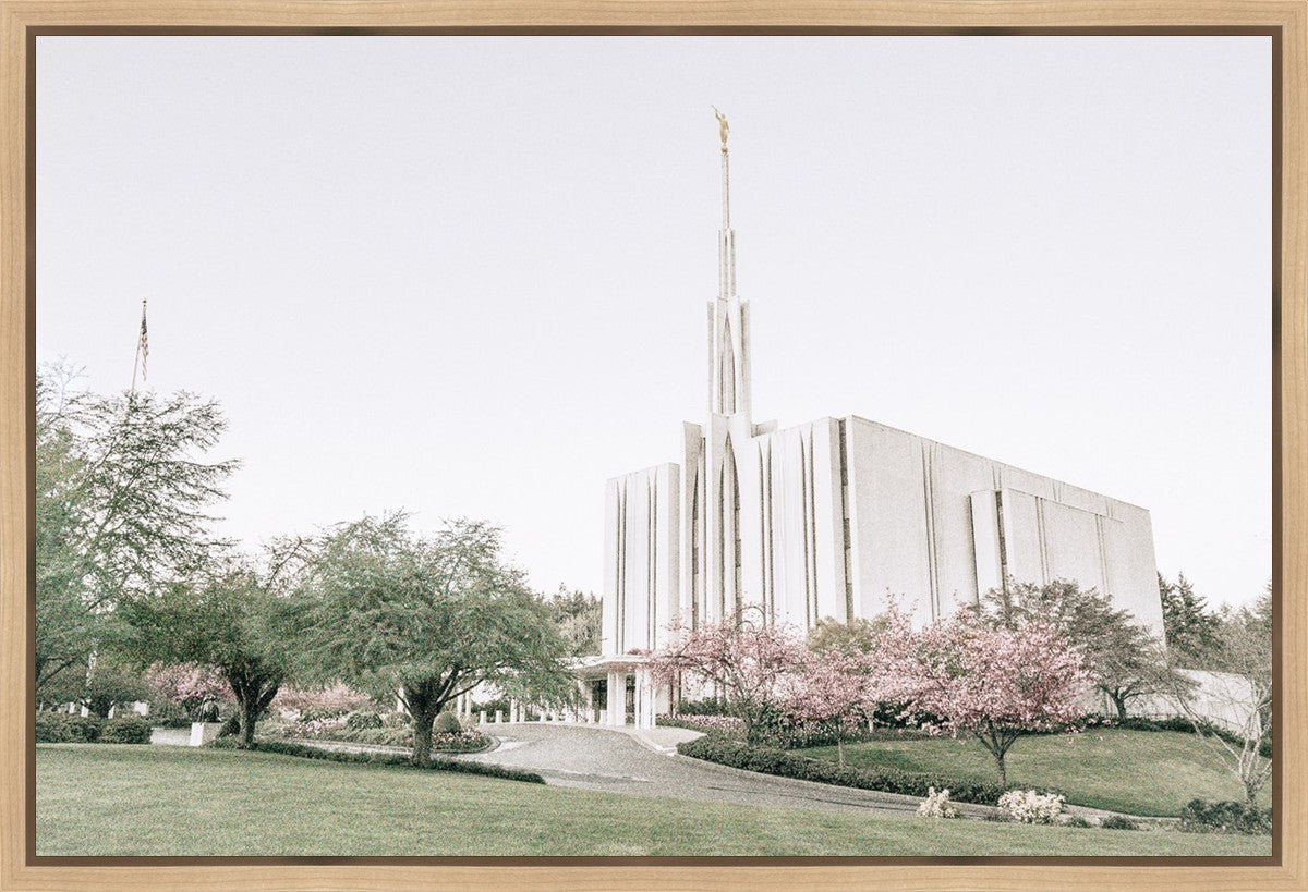 Sweet is The Work Seattle Washington Temple