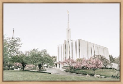 Sweet is The Work Seattle Washington Temple