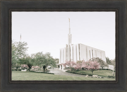 Sweet is The Work Seattle Washington Temple