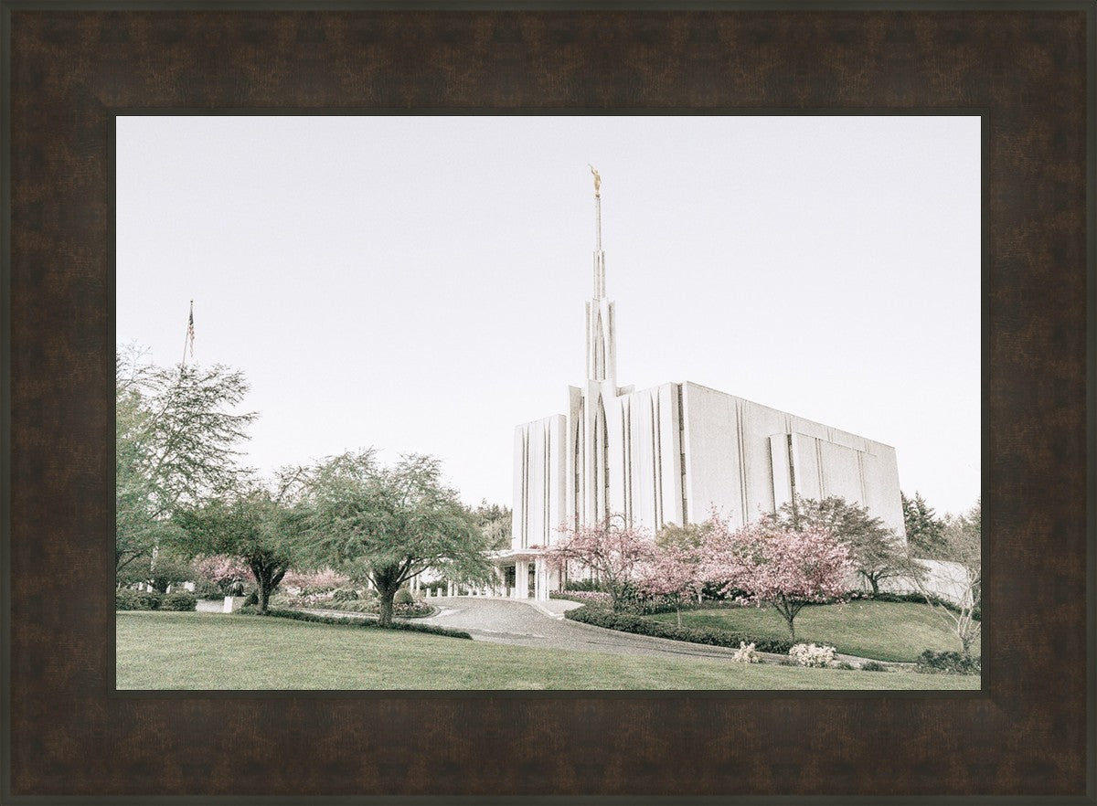 Sweet is The Work Seattle Washington Temple
