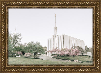 Sweet is The Work Seattle Washington Temple