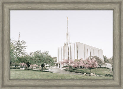 Sweet is The Work Seattle Washington Temple