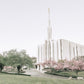 Sweet is The Work Seattle Washington Temple