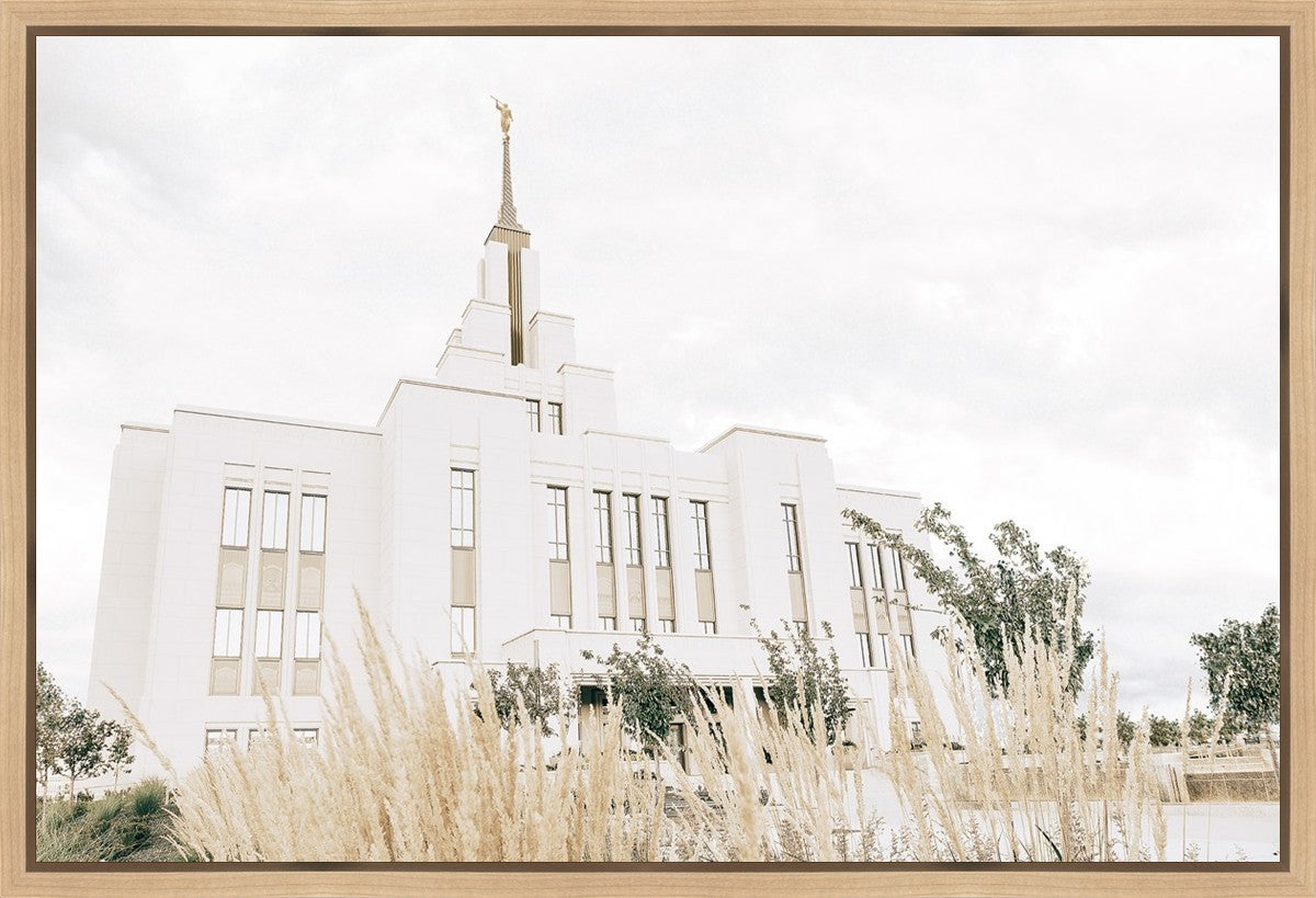 Sweet is The Work Saratoga Springs Utah Temple