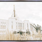 Sweet is The Work Saratoga Springs Utah Temple