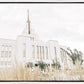 Sweet is The Work Saratoga Springs Utah Temple