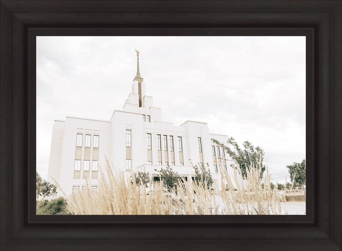 Sweet is The Work Saratoga Springs Utah Temple
