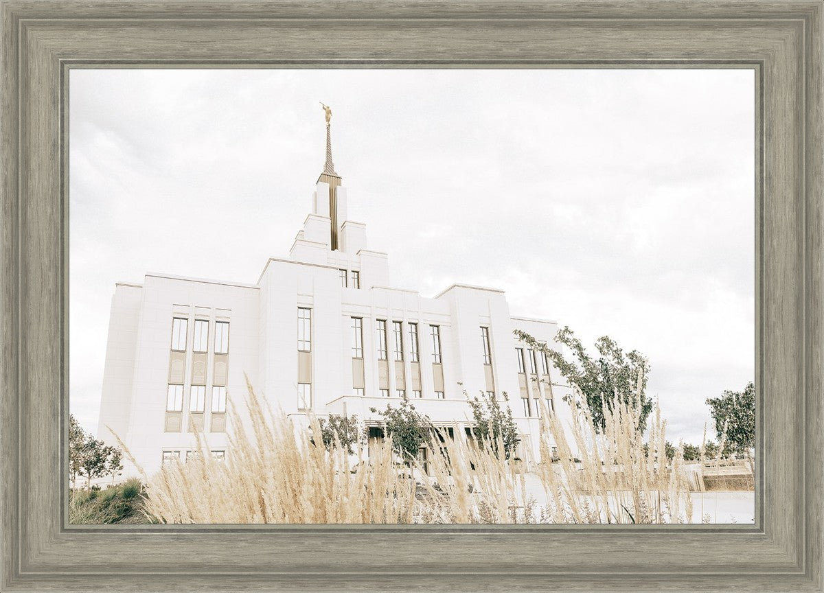 Sweet is The Work Saratoga Springs Utah Temple