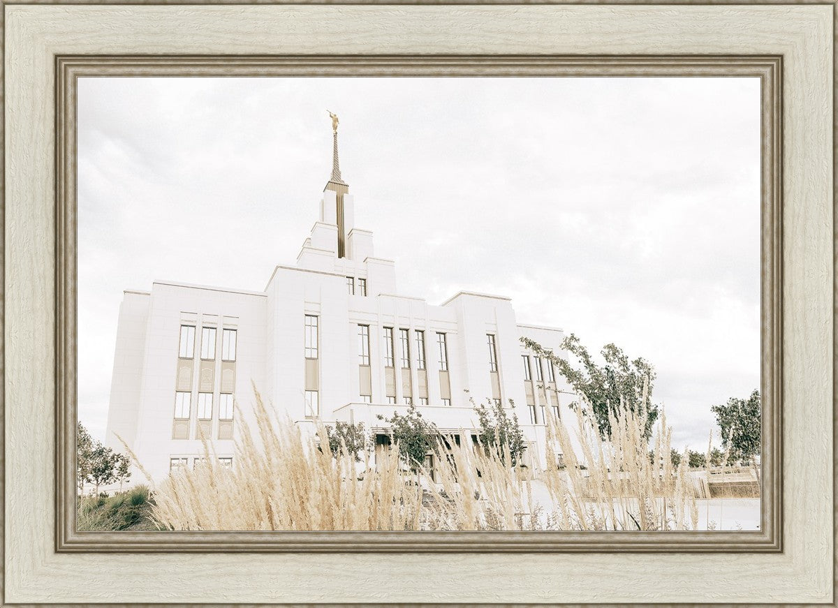 Sweet is The Work Saratoga Springs Utah Temple