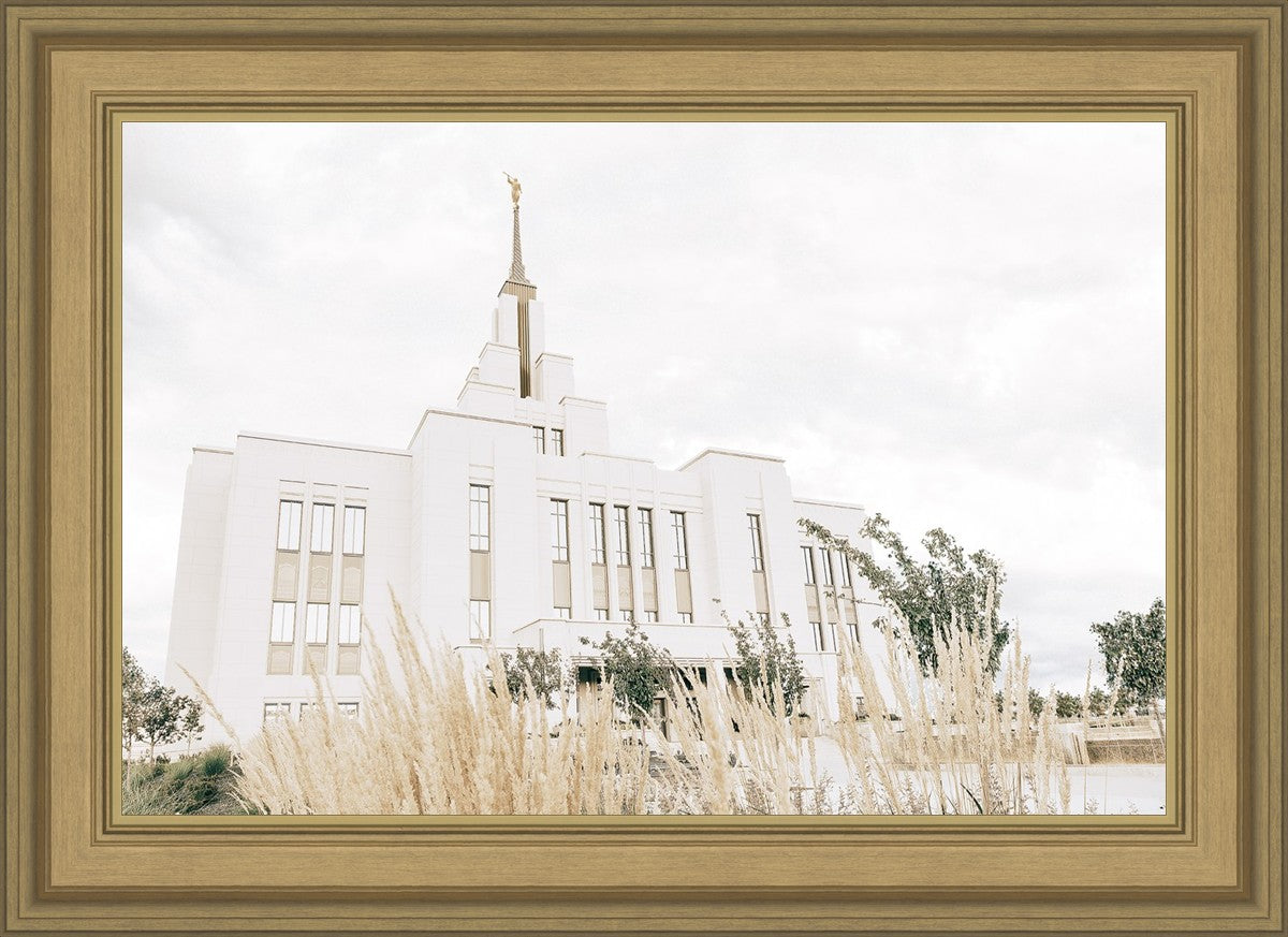 Sweet is The Work Saratoga Springs Utah Temple